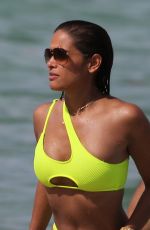 ROCSI DIAZ in Bikini on the Beach in Miami 06/11/2019