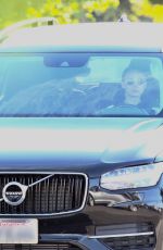 ROONEY MARA Shopping at Gelson