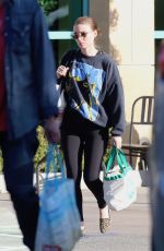 ROONEY MARA Shopping at Gelson