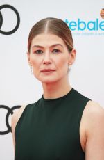 ROSAMUND PIKE at Audi Sentebale Concert at Hampton Court Palace in London 06/11/2019