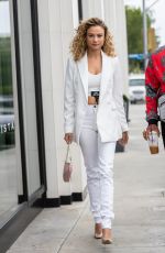 ROSE BERTRAM at Nicole Williams English Capsule Launch Party in West Hollywood 06/19/2019