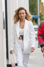 ROSE BERTRAM at Nicole Williams English Capsule Launch Party in West Hollywood 06/19/2019