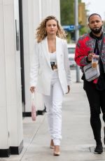 ROSE BERTRAM at Nicole Williams English Capsule Launch Party in West Hollywood 06/19/2019