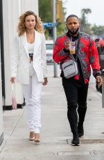 ROSE BERTRAM at Nicole Williams English Capsule Launch Party in West Hollywood 06/19/2019
