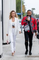ROSE BERTRAM at Nicole Williams English Capsule Launch Party in West Hollywood 06/19/2019