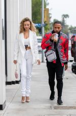 ROSE BERTRAM at Nicole Williams English Capsule Launch Party in West Hollywood 06/19/2019