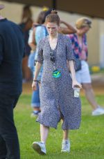 ROSE LESLIE and CAREY MULLIGAN at All Points East Music Festival in London 06/03/2019