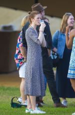ROSE LESLIE and CAREY MULLIGAN at All Points East Music Festival in London 06/03/2019