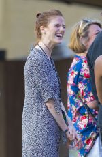 ROSE LESLIE and CAREY MULLIGAN at All Points East Music Festival in London 06/03/2019