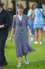 ROSE LESLIE and CAREY MULLIGAN at All Points East Music Festival in London 06/03/2019