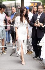 ROSELYN SANCHEZ Arrives at The View in New York 06/17/209