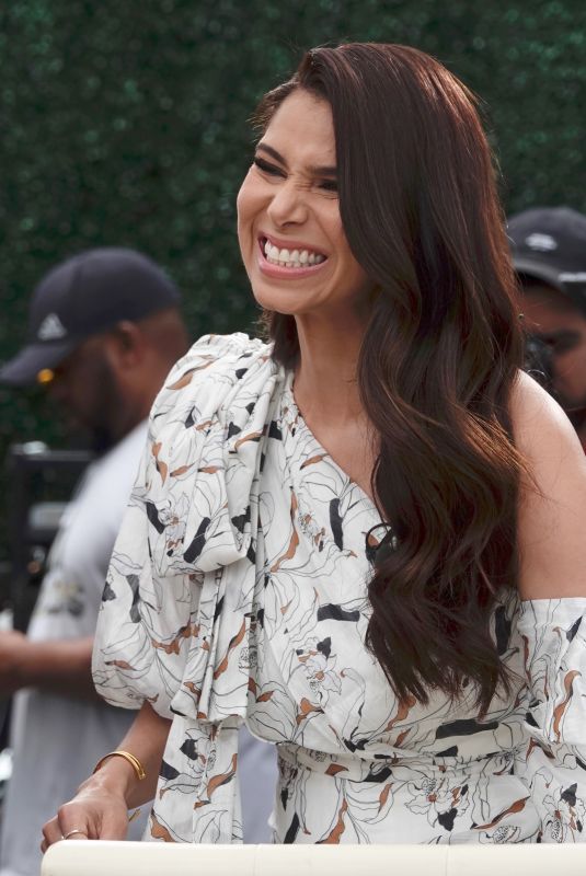 ROSELYN SANCHEZ at Extra in Los Angeles 06/03/2019