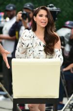 ROSELYN SANCHEZ at Extra in Los Angeles 06/03/2019