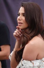 ROSELYN SANCHEZ at Extra in Los Angeles 06/03/2019