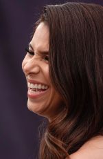 ROSELYN SANCHEZ at Extra in Los Angeles 06/03/2019