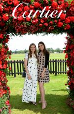 ROSIE TAPNER at 2019 Cartier Queen