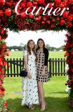 ROSIE TAPNER at 2019 Cartier Queen