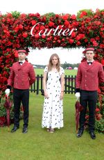 ROSIE TAPNER at 2019 Cartier Queen