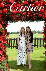 ROSIE TAPNER at 2019 Cartier Queen