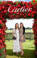 ROSIE TAPNER at 2019 Cartier Queen