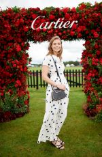 ROSIE TAPNER at 2019 Cartier Queen