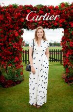 ROSIE TAPNER at 2019 Cartier Queen