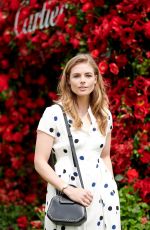 ROSIE TAPNER at 2019 Cartier Queen