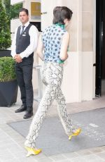 ROWAN BLANCHARD Arrives at Her Hotel in Paris 06/23/2019
