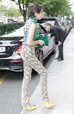 ROWAN BLANCHARD Arrives at Her Hotel in Paris 06/23/2019