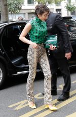 ROWAN BLANCHARD Arrives at Her Hotel in Paris 06/23/2019