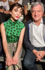 ROWAN BLANCHARD at Kenzo Show at Paris Fashion Week 06/23/2019