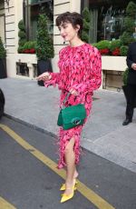 ROWAN BLANCHARD Leaves Her Hotel in Paris 06/23/2019