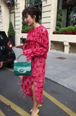 ROWAN BLANCHARD Leaves Her Hotel in Paris 06/23/2019