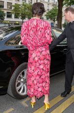 ROWAN BLANCHARD Leaves Her Hotel in Paris 06/23/2019