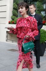 ROWAN BLANCHARD Leaves Her Hotel in Paris 06/23/2019