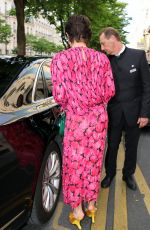 ROWAN BLANCHARD Leaves Her Hotel in Paris 06/23/2019
