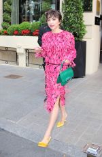 ROWAN BLANCHARD Leaves Her Hotel in Paris 06/23/2019