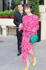 ROWAN BLANCHARD Leaves Her Hotel in Paris 06/23/2019