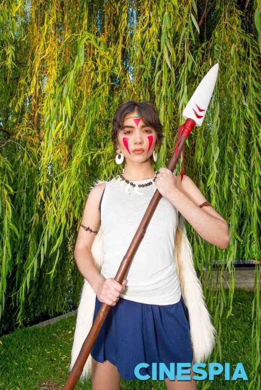 ROWAN BLANCHARD – Princess Mononoke Photoshoot, June 2019