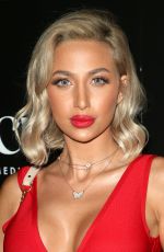 ROZANNA PURCELL at The Glam App Launch in Los Angeles 06/19/2019