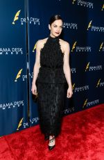 RUTH WILSON at 2019 Drama Awards in New York 06/02/2019