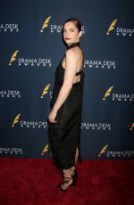 RUTH WILSON at 2019 Drama Awards in New York 06/02/2019