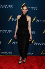 RUTH WILSON at 2019 Drama Awards in New York 06/02/2019