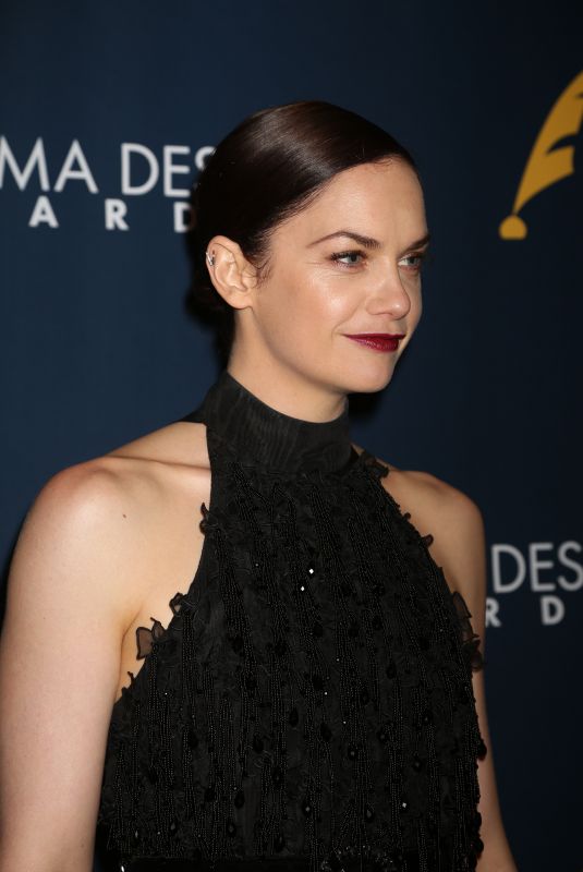 RUTH WILSON at 2019 Drama Awards in New York 06/02/2019