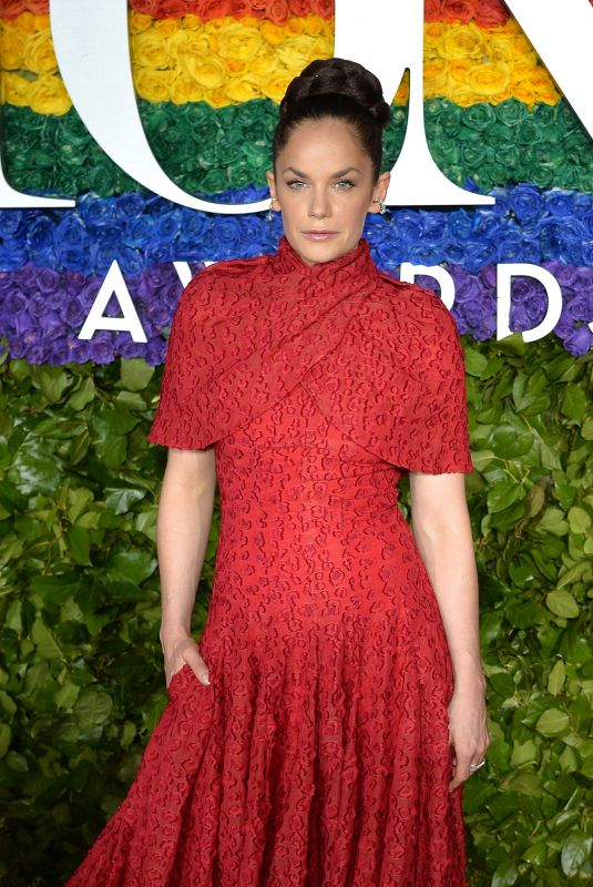 RUTH WILSON at 2019 Tony Awards in New York 06/09/2019