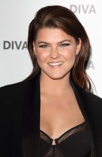 SAARA AALTO at Diva Magazine Awards in London 06/07/2019