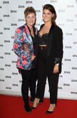 SAARA AALTO at Diva Magazine Awards in London 06/07/2019