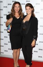 SAARA AALTO at Diva Magazine Awards in London 06/07/2019