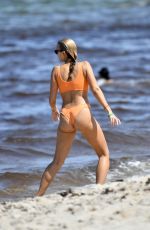SABINA GADECKI in Bikini at Beach in Miami 06/02/2019