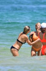 SABINA GADECKI in Bikini at Beach in Miami 06/02/2019